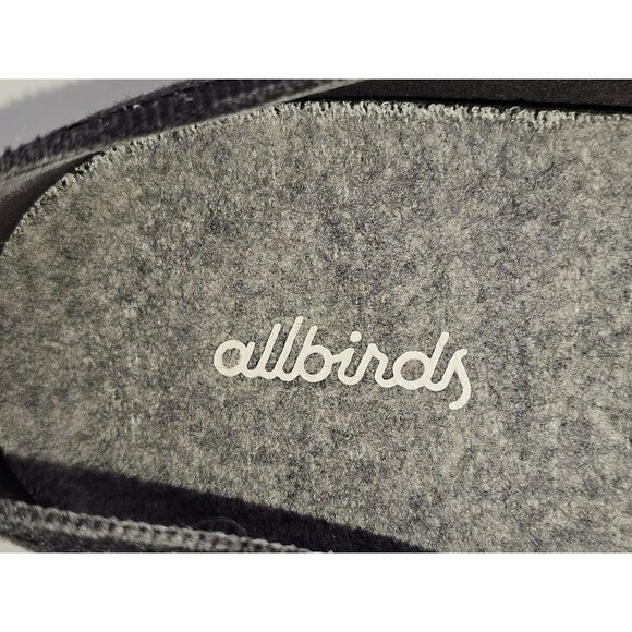 Allbirds Women's Dark Gray TB Tree Breezers Knit Slip On Flats Shoe Sz 9.5  176 - Picture 8 of 16